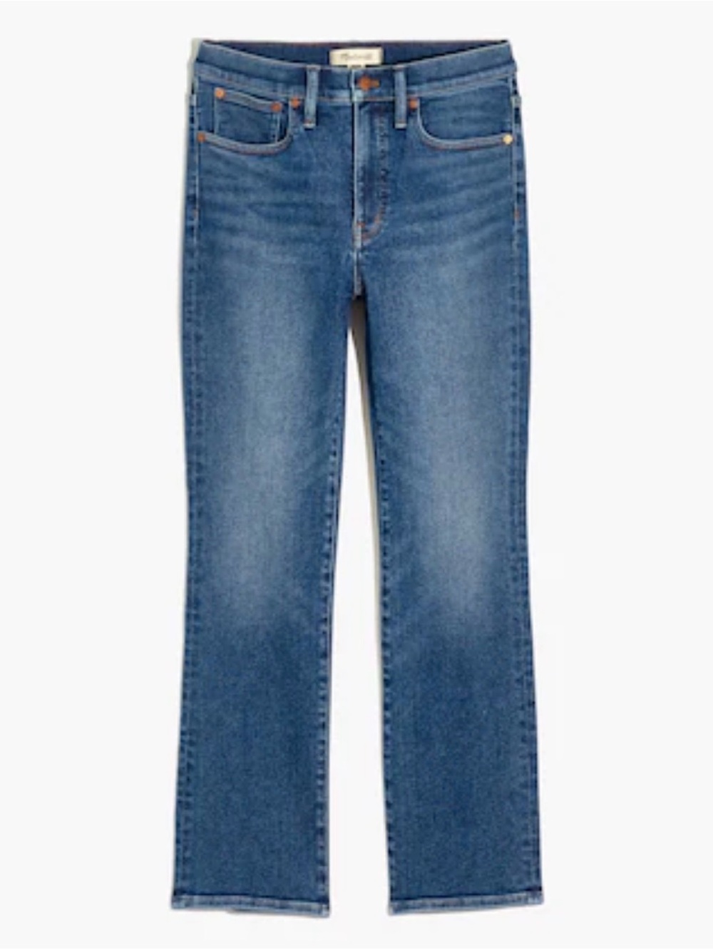 Madewell Cali-denim bootcut jeans